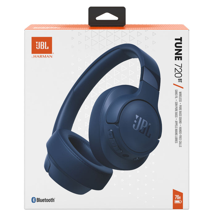 JBL Tune 720BT Wireless Over-Ear Bluetooth Headphones