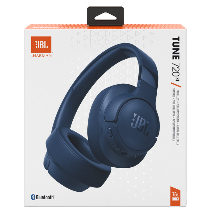 JBL Tune 720BT Wireless Over-Ear Bluetooth Headphones