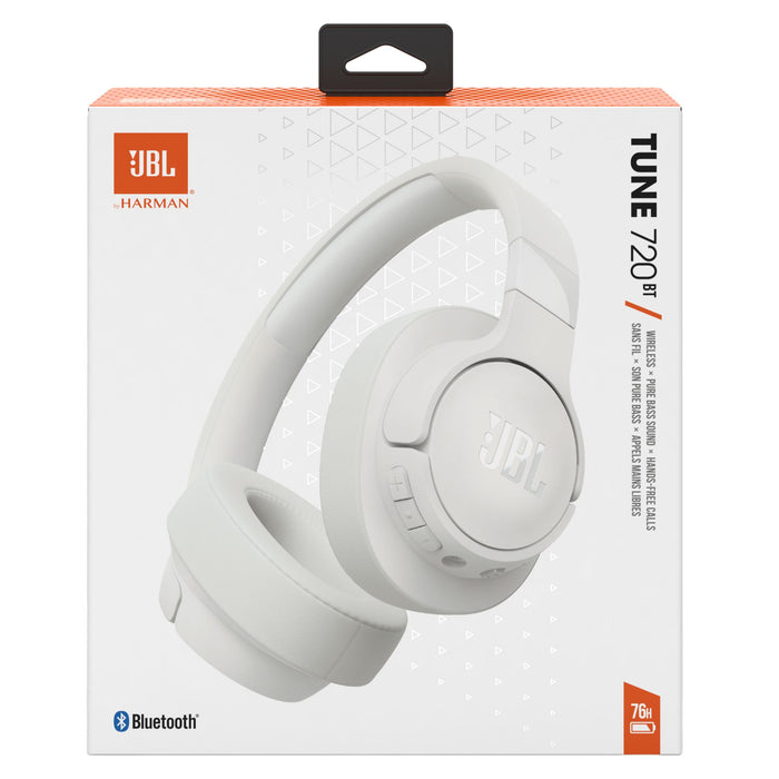JBL Tune 720BT Wireless Over-Ear Bluetooth Headphones