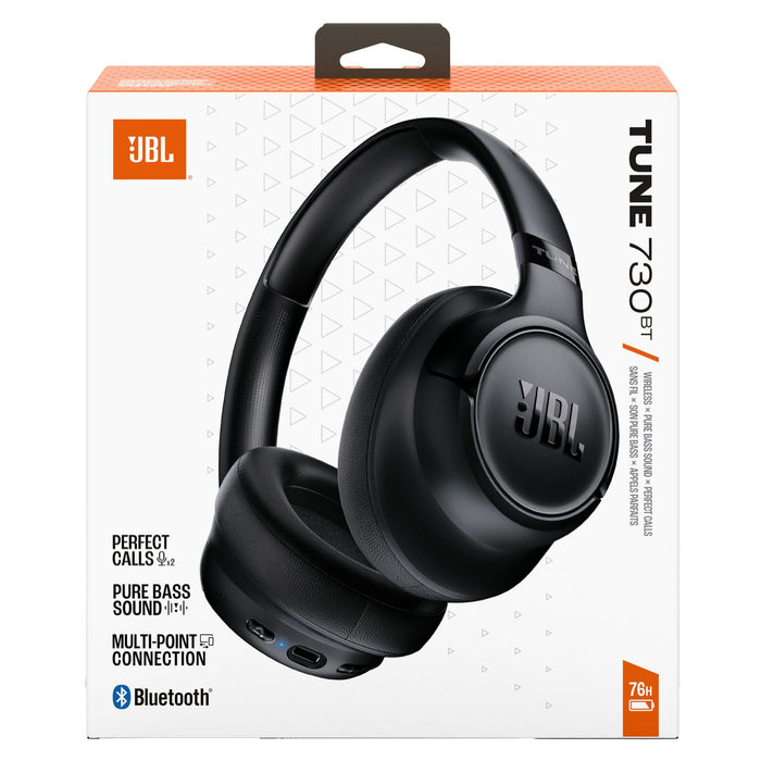 JBL Tune 730BT Wireless Over-Ear Headphones