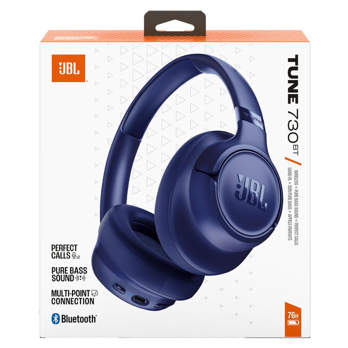 JBL Tune 730BT Wireless Over-Ear Headphones