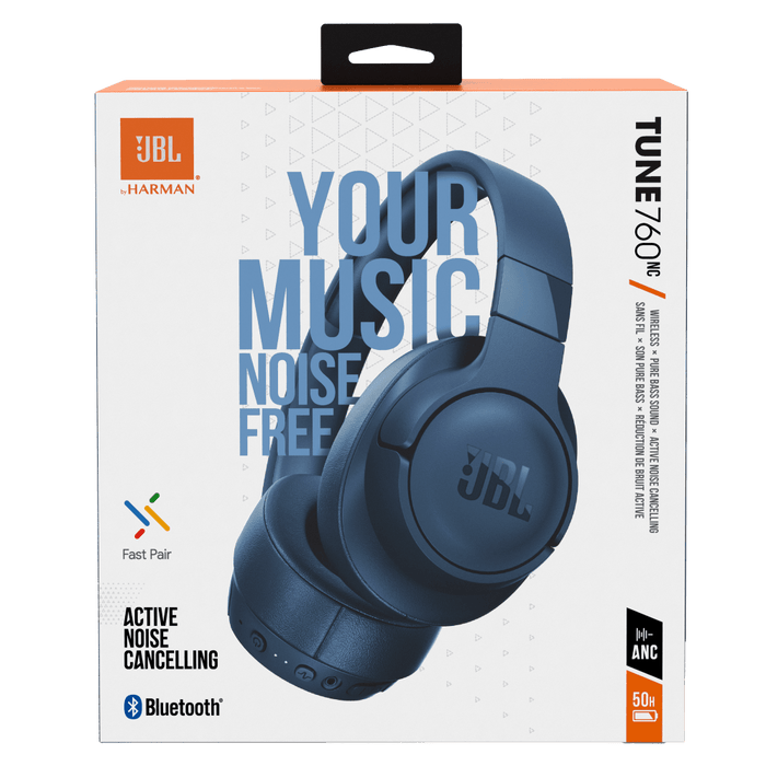 Tune 760NC Wireless Over Ear Bluetooth Headphones