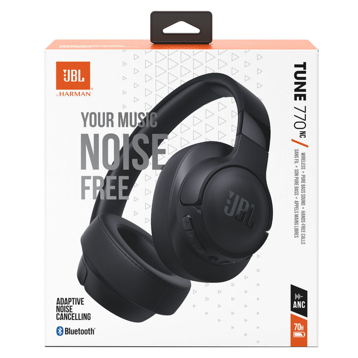JBL Tune 770NC Adaptive Noise Cancelling Wireless Over-Ear Headphones