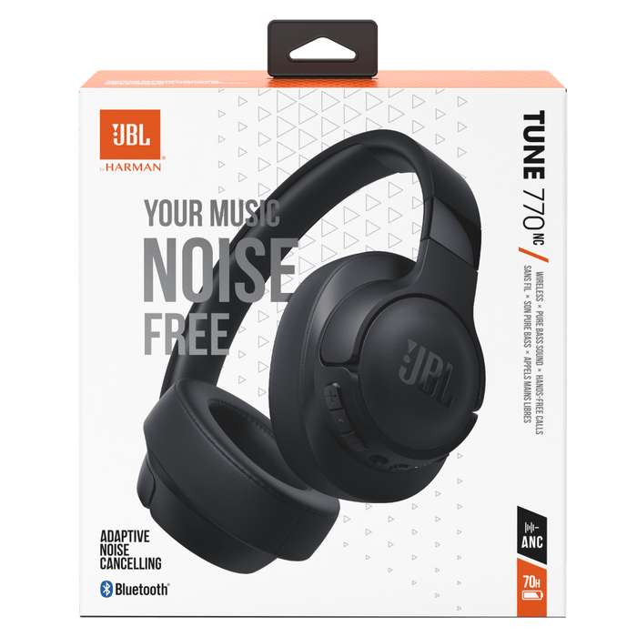 JBL Tune 770NC Wireless Over Ear Bluetooth Headphones