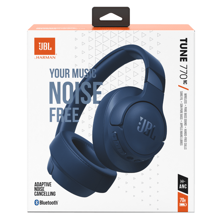 JBL Tune 770NC Wireless Over Ear Bluetooth Headphones