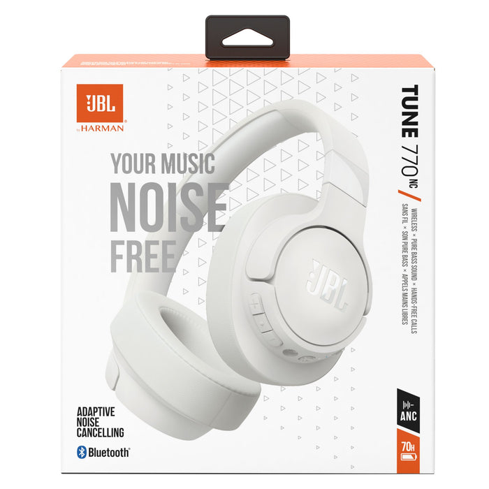 JBL Tune 770NC Adaptive Noise Cancelling Wireless Over-Ear Headphones