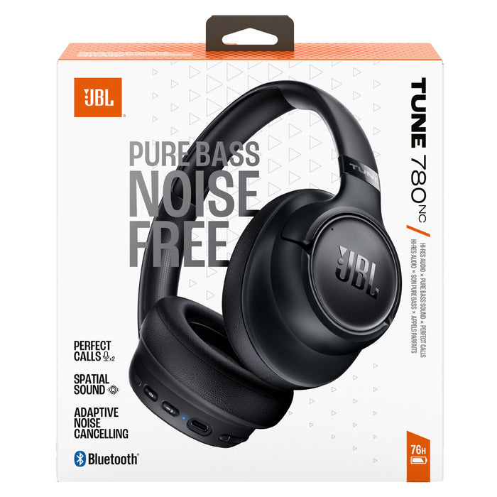 JBL Tune 780BT Wireless Over-Ear Noise Cancelling Headphones