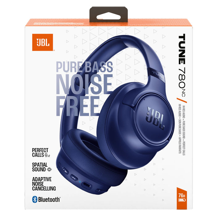 JBL Tune 780BT Wireless Over-Ear Noise Cancelling Headphones