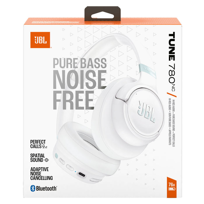 JBL Tune 780BT Wireless Over-Ear Noise Cancelling Headphones