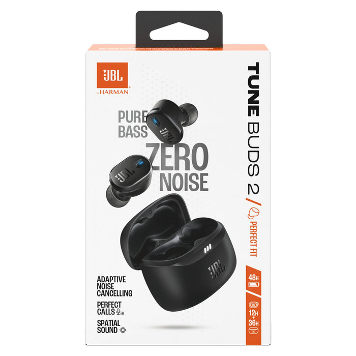JBL Tune Buds 2 True Wireless Noise Cancelling Earbuds