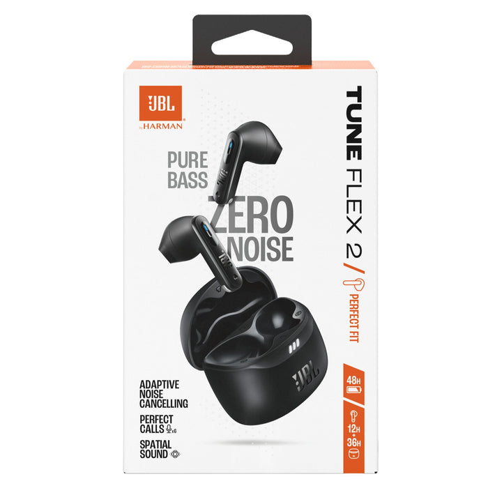 JBL Tune Flex 2 True Wireless Noise Cancelling Earbuds