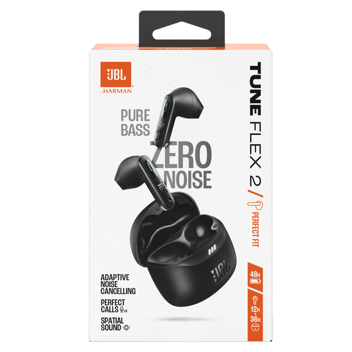 JBL Tune Flex 2 True Wireless Noise Cancelling Earbuds