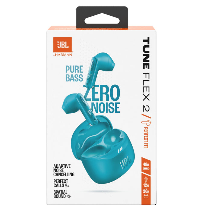 JBL Tune Flex 2 True Wireless Noise Cancelling Earbuds