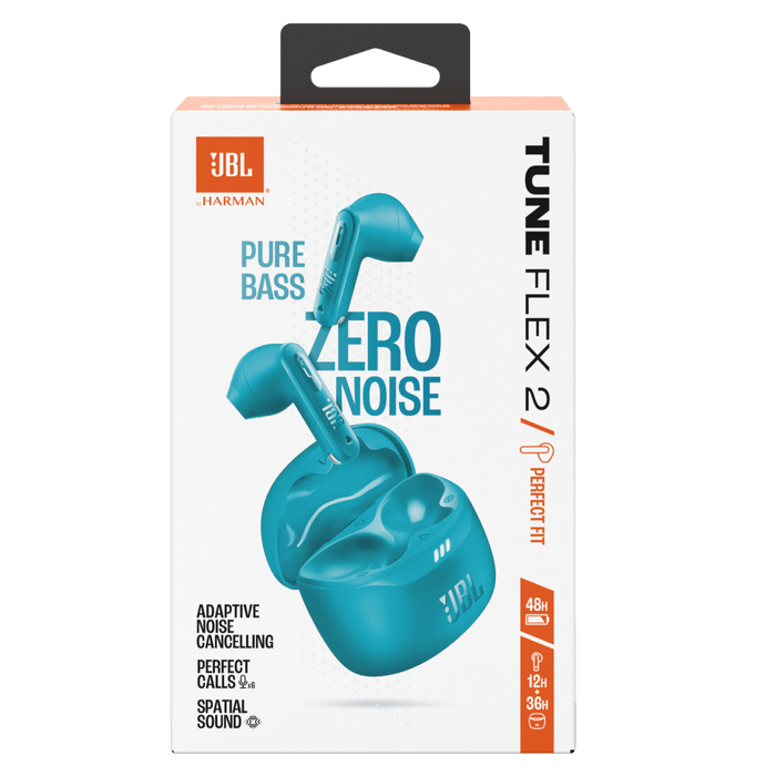 JBL Tune Flex 2 True Wireless Noise Cancelling Earbuds