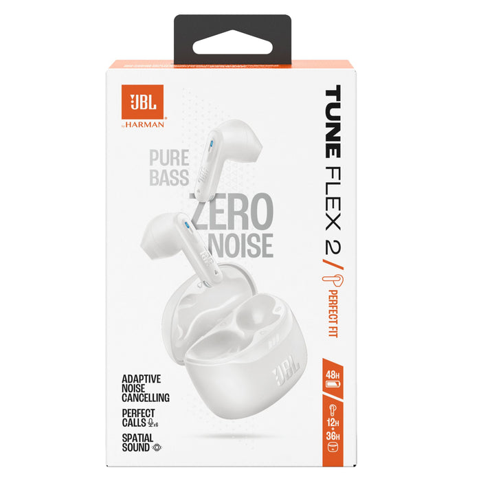 JBL Tune Flex 2 True Wireless Noise Cancelling Earbuds