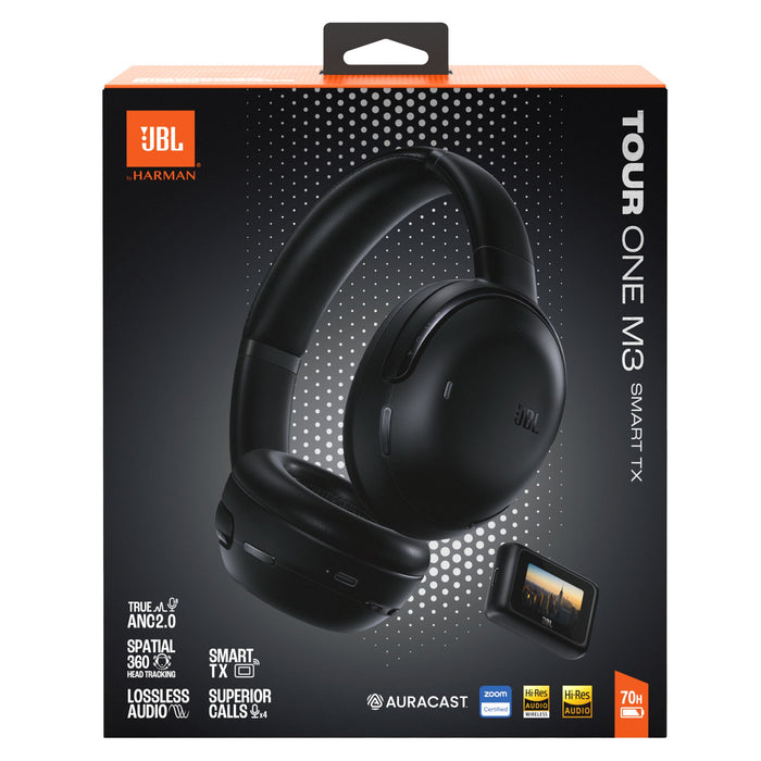 JBL Tour One M3 Smart Tx Over-Ear Noise Cancelling Headphones
