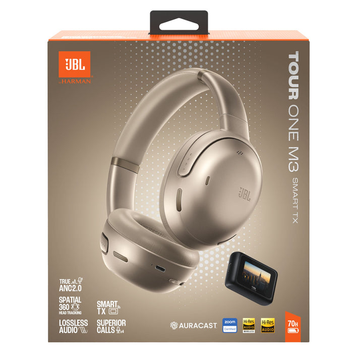 JBL Tour One M3 Smart Tx Over-Ear Noise Cancelling Headphones