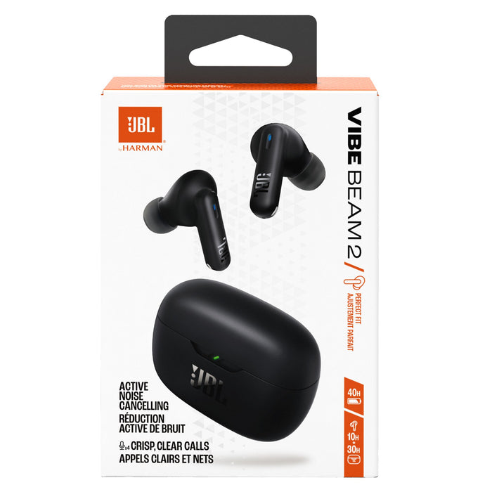 JBL Vibe Beam 2 True Wireless Noise Cancelling Earbuds