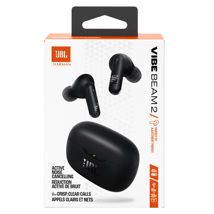 JBL Vibe Beam 2 True Wireless Noise Cancelling Earbuds