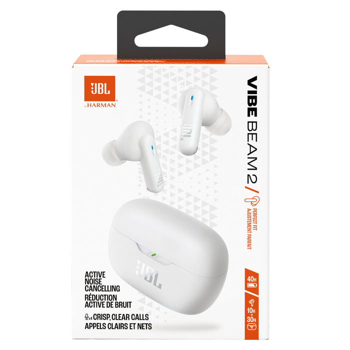 JBL Vibe Beam 2 True Wireless Noise Cancelling Earbuds