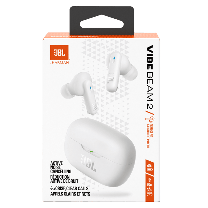 JBL Vibe Beam 2 True Wireless Noise Cancelling Earbuds