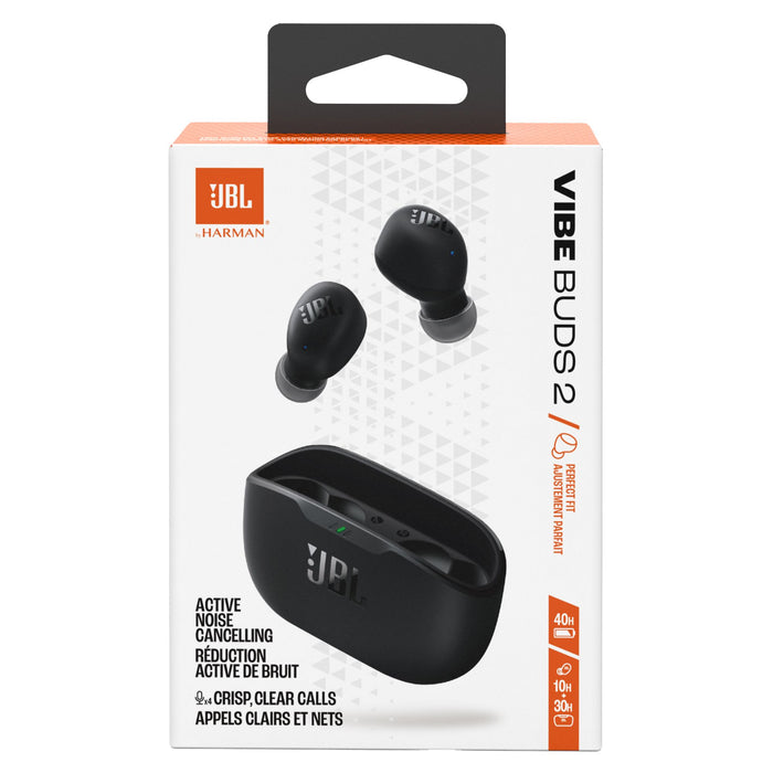 JBL Vibe Buds 2 True Wireless Noise Cancelling Earbuds