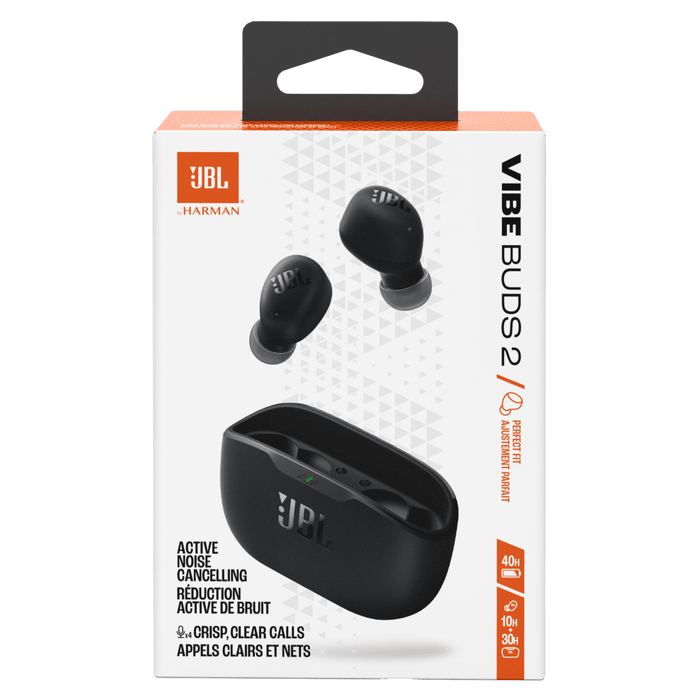 JBL Vibe Buds 2 True Wireless Noise Cancelling Earbuds