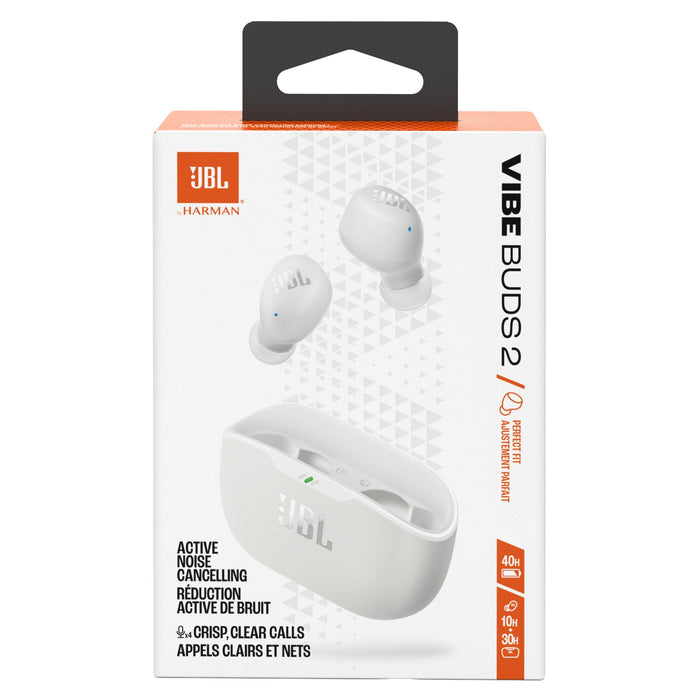 JBL Vibe Buds 2 True Wireless Noise Cancelling Earbuds