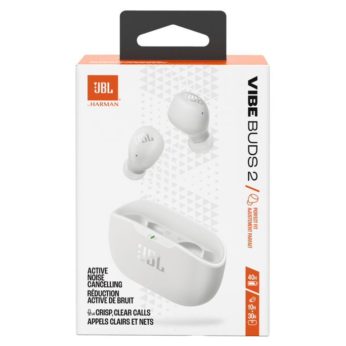 JBL Vibe Buds 2 True Wireless Noise Cancelling Earbuds