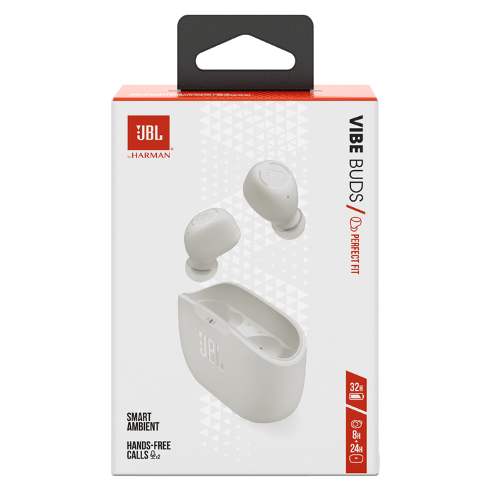 JBL Vibe Buds True Wireless Earbuds White