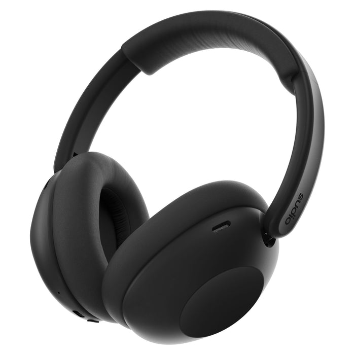 Sudio - K3 Noise Cancelling Bluetooth Headphones - Black