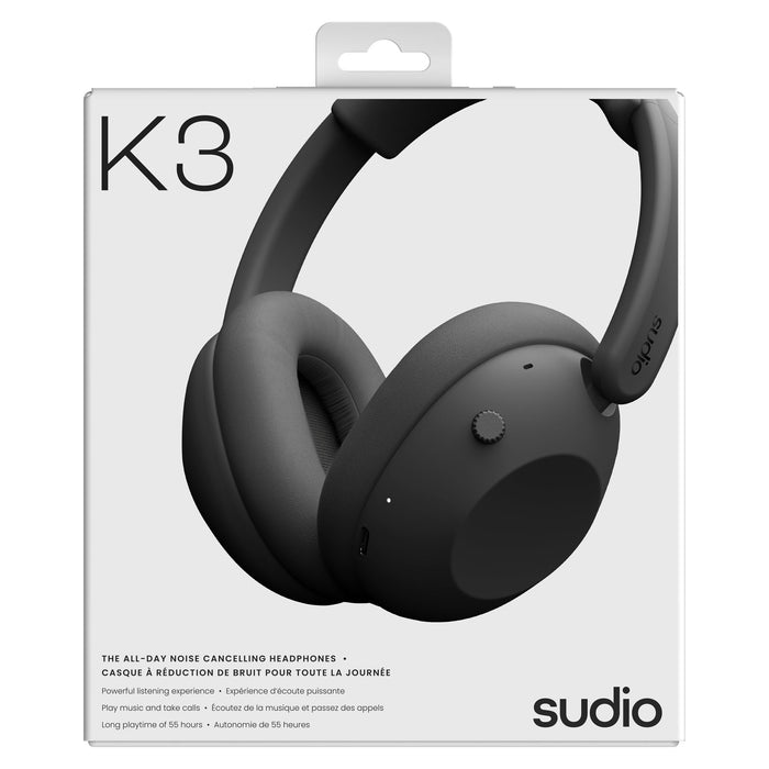 Sudio K3 Noise Cancelling Bluetooth Headphones