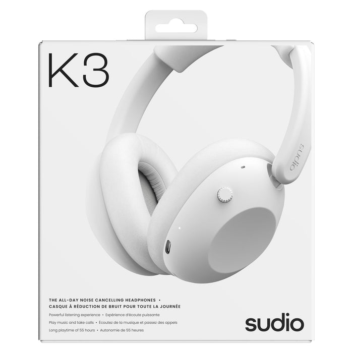Sudio K3 Noise Cancelling Bluetooth Headphones