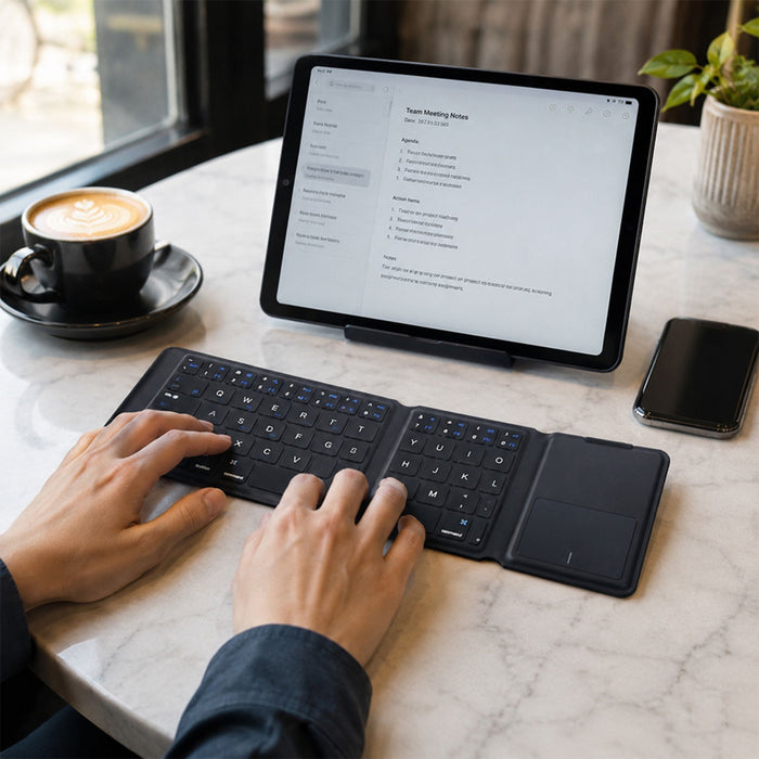 prodigee Keeper Portable Foldable Wireless Keyboard