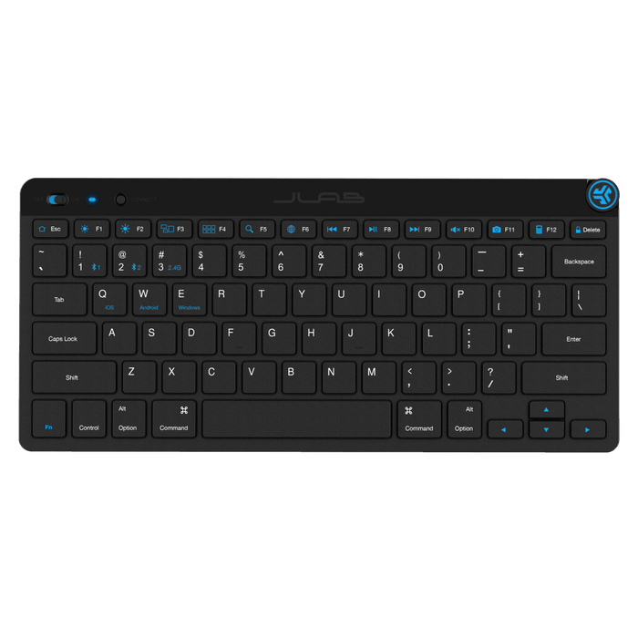 JLab GO Wireless Keyboard Black