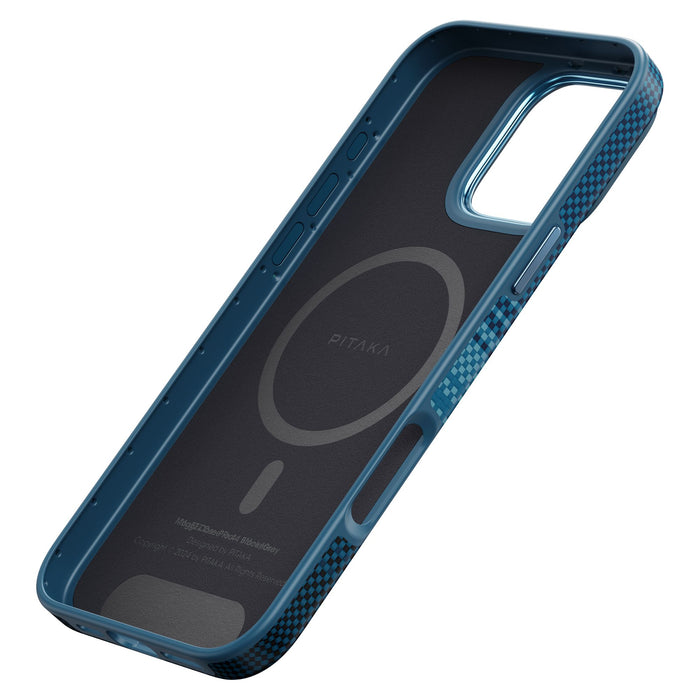 Pitaka MagEZ Case Pro 4 MagSafe Case for Apple iPhone 16 Pro Multi-Color