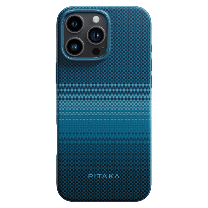 Pitaka MagEZ Case Pro 4 MagSafe Case for Apple iPhone 16 Pro Multi-Color