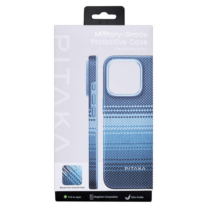 Pitaka MagEZ Case 6 MagSafe Case for Apple iPhone 16 Pro