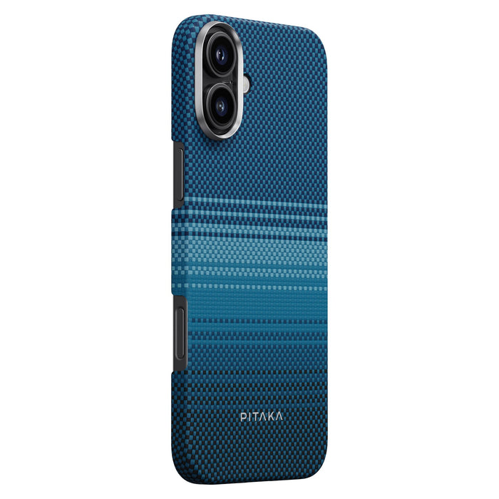 Pitaka MagEZ Case 6 MagSafe Case for Apple iPhone 16 Multi-Color