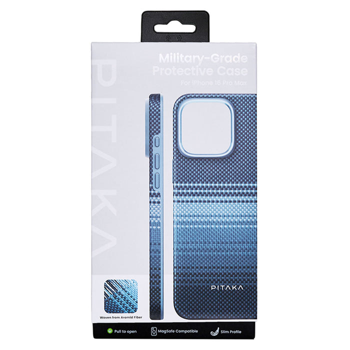 Pitaka MagEZ Case Pro 4 MagSafe Case for Apple iPhone 16 Pro Max Multi-Color