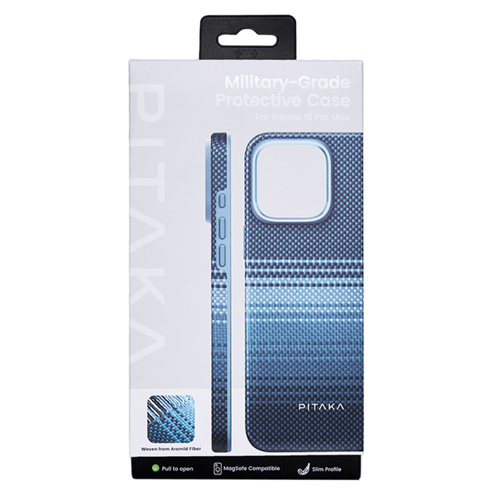 Pitaka MagEZ Case Pro 4 MagSafe Case for Apple iPhone 16 Pro Max