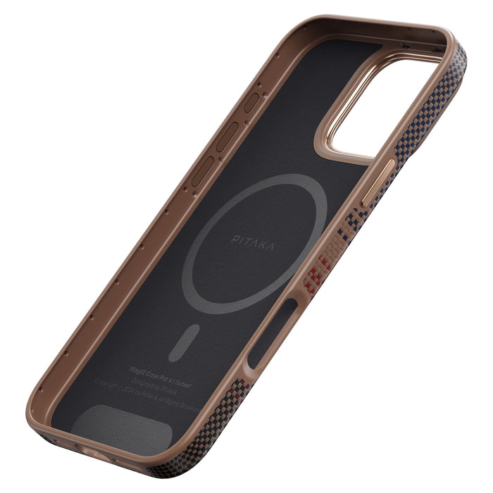 Pitaka MagEZ Case Pro 4 MagSafe Case for Apple iPhone 16 Pro Max Multi-Color