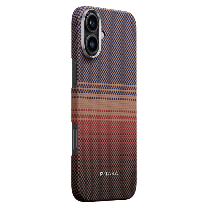 Pitaka MagEZ Case 6 MagSafe Case for Apple iPhone 16 Multi-Color