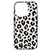 Kate Spade New York Protective Hardshell MagSafe Case for Apple iPhone 15 Pro City Leopard Black