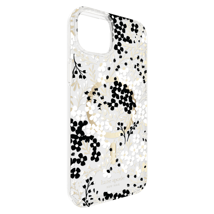 Kate Spade New York Protective Hardshell MagSafe Case for Apple iPhone 15 Plus Multi Floral