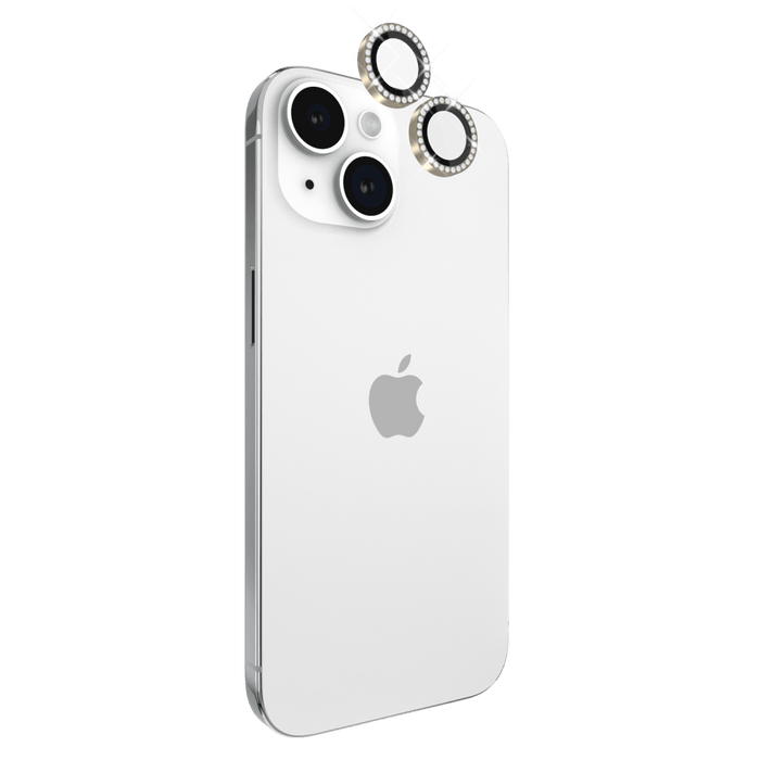 Kate Spade Aluminum Ring Lens Protector for Apple iPhone 15 / iPhone 15 Plus