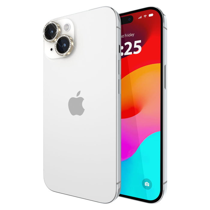 Kate Spade Aluminum Ring Lens Protector for Apple iPhone 15 / iPhone 15 Plus