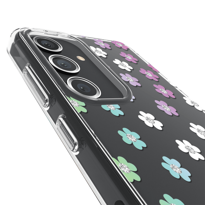 Kate Spade Protective Hardshell Case for Samsung Galaxy S24 Ultra Scattered Flowers