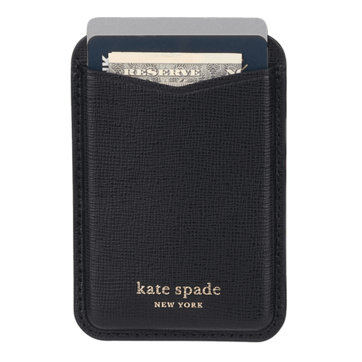 Kate Spade Magnetic Wallet Black