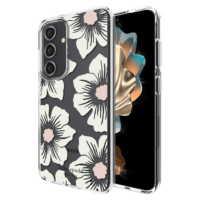 Kate Spade Protective Hardshell Case for Samsung Galaxy S24